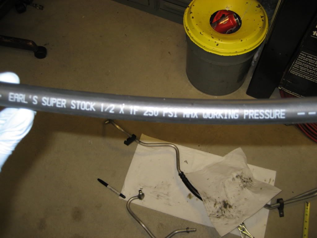 Oil cooler line leak. Fix or modify? What is best? Chevy Astro and GMC Safari Forum